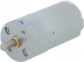 3201, Двигатель: DC, с редуктором, HP, 12ВDC, 5,6А, Ось: D профиль, 4,4: 1