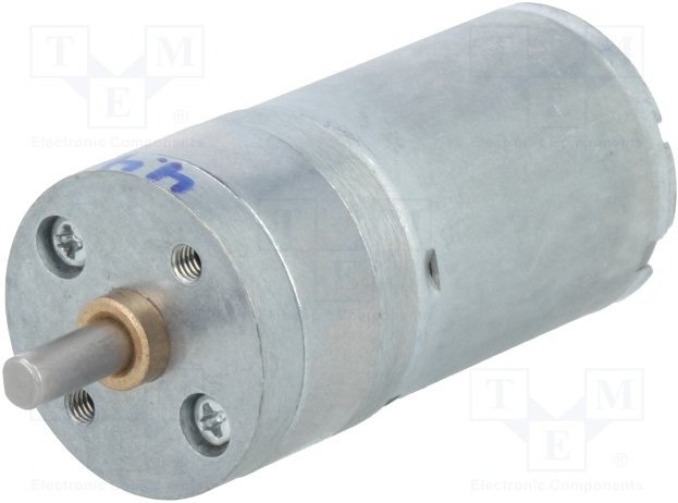 3201, Двигатель: DC, с редуктором, HP, 12ВDC, 5,6А, Ось: D профиль, 4,4: 1