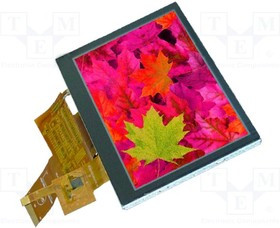 EA TFT043-42ATS, Дисплей: TFT, 4,3", 480x272, Подсвет: LED, Разм: 105,5x67,2x3мм