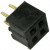 PBD2-4 (PBD2-2X2) 2.00 MM, Гнездо для плат 2.00 мм PBD2-4 (PBD2-2x2) 2.00 мм, 4 контакта