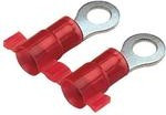 PN18-10R-3K, Ring Tongue Terminal 18-22AWG Copper Red 21.84mm Tin T/R