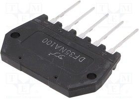 DF35NA100-YAN, Трехфазный диодный мост, Urmax 1кВ, If 35А, Ifsm 400А, TSB-5, THT