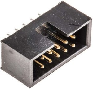 HIF3FC-10PA-2.54DSA(71), HIF3FC Series Straight Through Hole PCB Header, 10 Contact(s), 2.54mm Pitch, 2 Row(s), Shrouded HIF3FC-10PA-2.54DSA(71), HIF3FC Series Straight Through Hole PCB Header, 10 Contact(s), 2.54mm Pitch, 2 Row(s), Shrouded