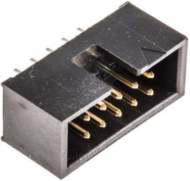 HIF3FC-10PA-2.54DSA(71), HIF3FC Series Straight Through Hole PCB Header, 10 Contact(s), 2.54mm Pitch, 2 Row(s), Shrouded HIF3FC-10PA-2.54DSA(71), HIF3FC Series Straight Through Hole PCB Header, 10 Contact(s), 2.54mm Pitch, 2 Row(s), Shrouded