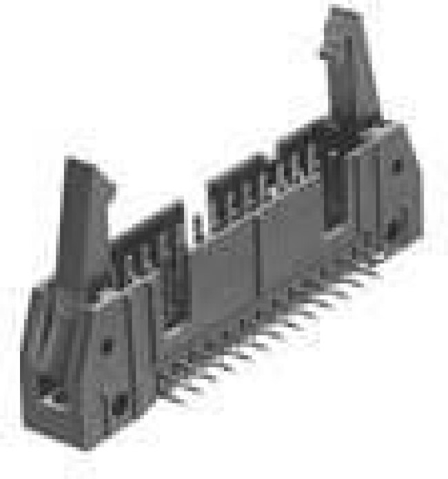 5102322-1, Headers &amp; Wire Housings 100X100 HDR 2X005P R/A EJE