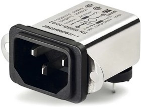 FN9226-6-02, AC Power Entry Modules 6A .78mH IEC Inlet Filter