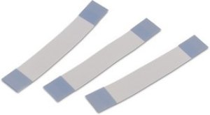 686616100001, Flat Flexible Cable, Type 1, 1mm, 16 Cores, 100mm, White 686616100001, Flat Flexible Cable, Type 1, 1mm, 16 Cores, 100mm, White