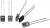 HLMP-S400, Standard LEDs - Through Hole Orange