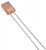 HLMP-S400, Standard LEDs - Through Hole Orange