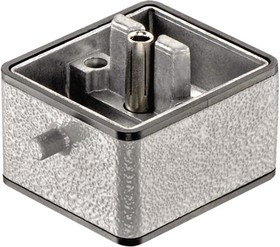 09140020311, TWIN CARRIER HOOD, TOP ENTRY, ALUMINIUM