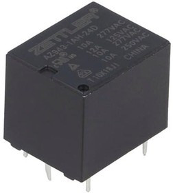 AZ943-1AH-24D, Реле: электромагнитное, SPST-NO, Uобмотки: 24ВDC, 10A/277ВAC, 15А