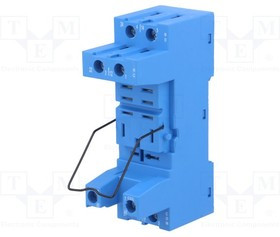 96.02SMA (9602SMA), Розетка с винтовыми клеммами (с зажимной клетью) для реле 56.32; применяются мод