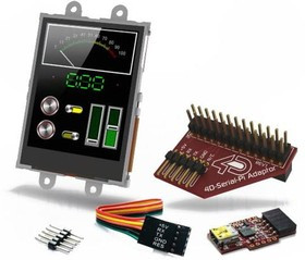SK-24PTU-PI, Ср-во разработки: с дисплеем, TFT, 2,4", 240x320, uC: PICASO