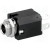 ACJS-MVS-3S, Телефонный аудио разъем, 6.35mm, 3 контакт(-ов), Гнездо, Монтаж в Панель