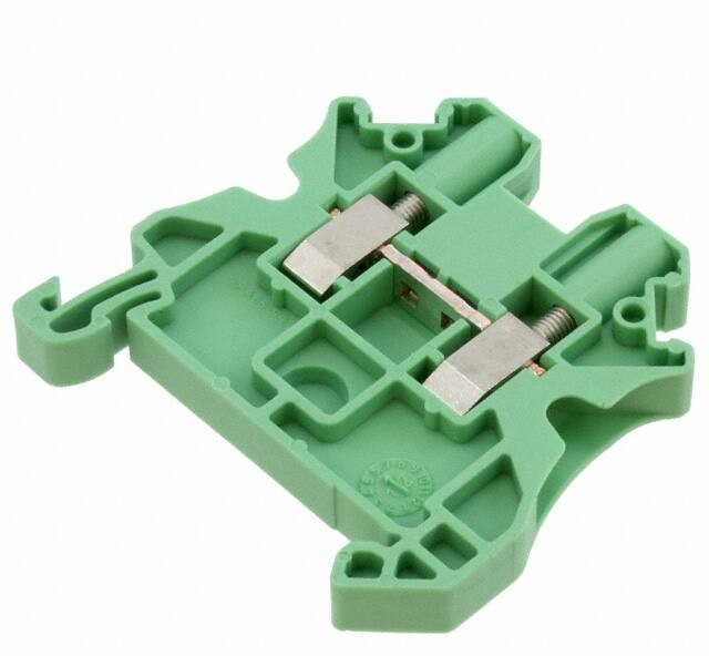 3045156, DIN Rail Terminal Blocks UT 4 GN UNIVERSAL TERM BLK GREEN 3045156, DIN Rail Terminal Blocks UT 4 GN UNIVERSAL TERM BLK GREEN