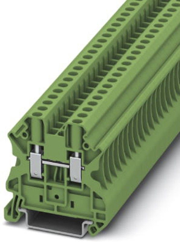 3045156, DIN Rail Terminal Blocks UT 4 GN UNIVERSAL TERM BLK GREEN 3045156, DIN Rail Terminal Blocks UT 4 GN UNIVERSAL TERM BLK GREEN