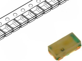 HSMF-C163, Standard LEDs - SMD Red/Green Bi-Color