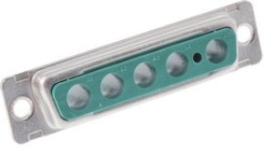 DB5W5SA00LF, D-Sub Mixed Contact Connectors B 25 way shell Socket DB5W5SA00LF, D-Sub Mixed Contact Connectors B 25 way shell Socket