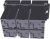 3-917807-2, DYNAMIC D-5200M REC HSG 4P X-Y