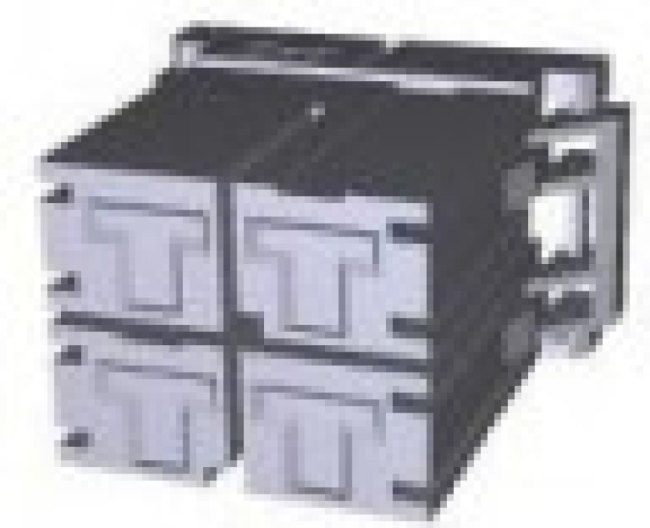 3-917807-2, DYNAMIC D-5200M REC HSG 4P X-Y