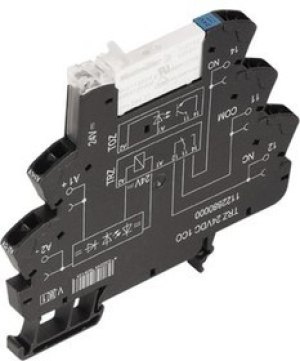 1122860000, Relay Module TERMSERIES 1CO DC 5V 6A Tension Clamp Terminal 1122860000, Relay Module TERMSERIES 1CO DC 5V 6A Tension Clamp Terminal