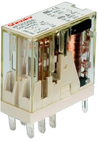 RFT2CO730L, реле 1CO, 12A 230В AC, со светодиодом RFT2CO730L, реле 1CO, 12A 230В AC, со светодиодом