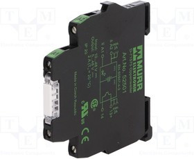 52501, Реле: интерфейсное; Uупр:10 48ВDC; 2А; транзисторный; Монтаж: DIN
