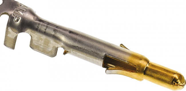 350218-2, Прямоугольный контакт питания, Universal MATE-N-LOK, Контакты с Покрытием из Золота, Латунь 350218-2, Прямоугольный контакт питания, Universal MATE-N-LOK, Контакты с Покрытием из Золота, Латунь