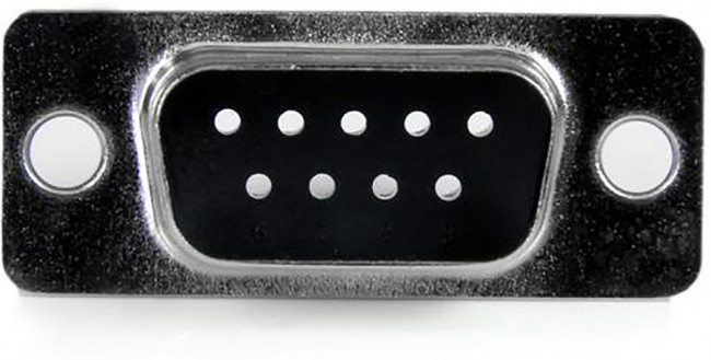 GC98MF, D Sub Adapter Male 9 Way D-Sub to Female RJ45