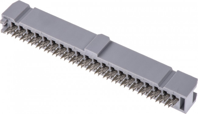 AWP 40-7240-T, 40-Way IDC Connector Socket for Cable Mount, 2-Row