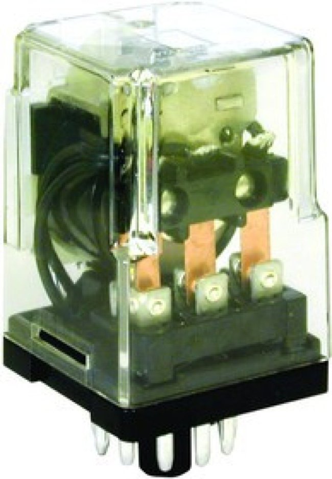 KRPA-11DG-125, RELAY, DPDT, 240VAC, 10A