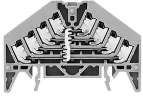 1173890000, Potential distributor, Push-In, 16 Poles, 250V, 17.5A, 0.5 ... 1.5mm², Grey