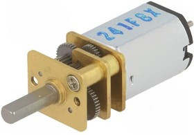2383, Двигатель: DC, с редуктором, Medium Power, 6ВDC, 670мА, 210: 1