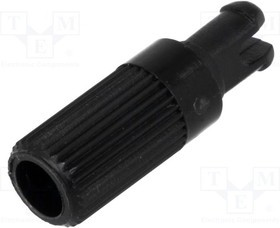 5272 BLACK, Potentiometer Accessory Shaft Knob