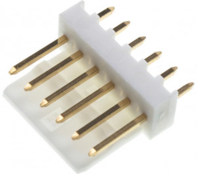 0022292061, Conn Wire to Board HDR 6 POS 2.54mm Solder ST Top Entry Thru-Hole KK Bag 0022292061, Conn Wire to Board HDR 6 POS 2.54mm Solder ST Top Entry Thru-Hole KK Bag