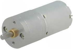 3254, Двигатель: DC, с редуктором, LP, 12ВDC, 1,1А, Ось: D профиль, 75: 1