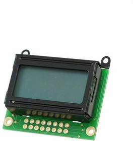 NHD-0208AZ-FSW-GBW-33V3, LCD Character Display Modules &amp; Accessories STN- GRAY Transfl 40.0 x 35.4