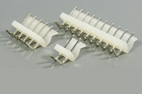 Разъем питания MPW-Y вилка, контакты 1x 5, шаг P5.08, монтаж на плату, угловой, MPW-Y-05R