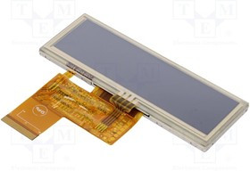 RFS390B-ALW-DNS, Дисплей: TFT, 3,9", 480x128, Подсвет: LED, Разм: 105,5x37x4,58мм
