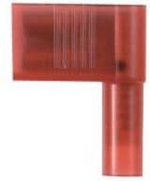DNFR18-206B-L, Terminals Fem Disc right angle NYL in DNFR18-206B-L, Terminals Fem Disc right angle NYL in