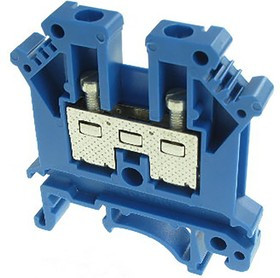 3003091, UK 4 BU Series Blue DIN Rail Terminal Block, 0.2 4mm², Single-Level, Screw Termination 3003091, UK 4 BU Series Blue DIN Rail Terminal Block, 0.2 4mm², Single-Level, Screw Termination