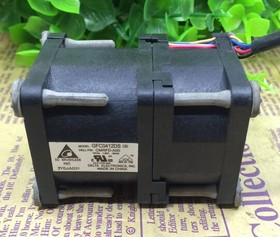 Вентилятор Delta Electronics GFC0412DS DC12v 1.3A 8pin в оснастке