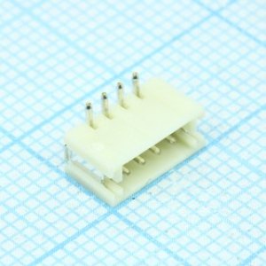 B4B-ZR-SM4-TF (LF)(SN), Conn Shrouded Header (4 Sides) HDR 4 POS 1.5mm Solder ST Top Entry SMD T/R B4B-ZR-SM4-TF (LF)(SN), Conn Shrouded Header (4 Sides) HDR 4 POS 1.5mm Solder ST Top Entry SMD T/R