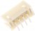B4B-ZR-SM4-TF (LF)(SN), Conn Shrouded Header (4 Sides) HDR 4 POS 1.5mm Solder ST Top Entry SMD T/R B4B-ZR-SM4-TF (LF)(SN), Conn Shrouded Header (4 Sides) HDR 4 POS 1.5mm Solder ST Top Entry SMD T/R