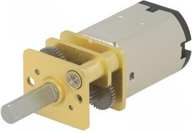 3079, Двигатель: DC, с редуктором, HPCB 6V, 6ВDC, 1,5А, Ось: D профиль