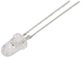 OS5OKA5201P, LED; 5mm; orange; 100000?120000mcd; 8°; Front: convex; 2.3?2.8V OS5OKA5201P, LED; 5mm; orange; 100000?120000mcd; 8°; Front: convex; 2.3?2.8V