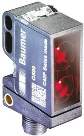 O500.RR-11096091, O500 Photoelectric Sensor Retroreflective 0 a 8 m Detection Range Push Pull O500.RR-11096091, O500 Photoelectric Sensor Retroreflective 0 a 8 m Detection Range Push Pull