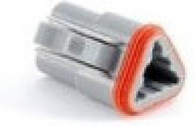 AT06-3S-RED, AUTOMOTIVE HOUSING, PLUG, 3POS, 13A, RED