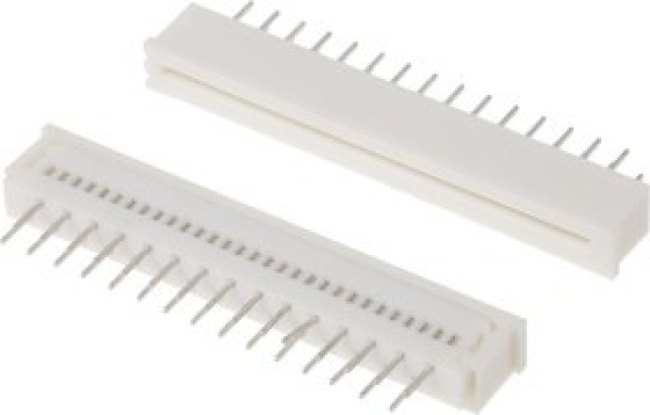 39-53-2305, Easy-On, 5597 1.25mm Pitch 30 Way Straight Female FPC Connector, ZIF Vertical Contact 39-53-2305, Easy-On, 5597 1.25mm Pitch 30 Way Straight Female FPC Connector, ZIF Vertical Contact