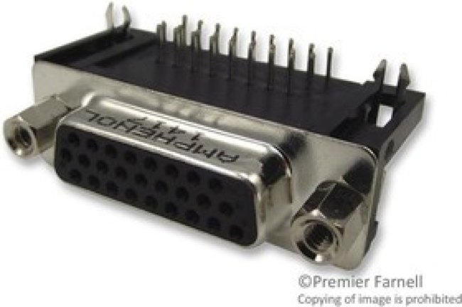 L17HTHAS4F1C, Разъем D Sub, высокой плотности, High Density, Гнездо, Серия HTH, 26 контакт(-ов), DA, Пайка L17HTHAS4F1C, Разъем D Sub, высокой плотности, High Density, Гнездо, Серия HTH, 26 контакт(-ов), DA, Пайка